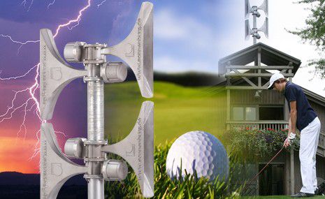 Sirenenalarmierung für Golfclubs